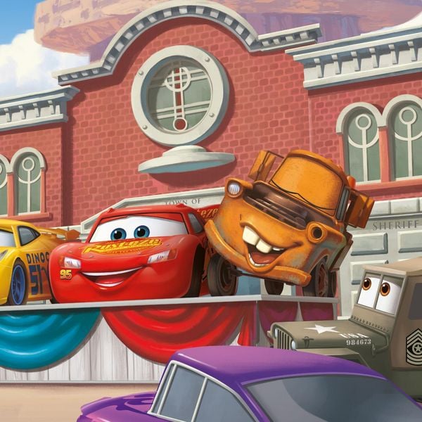 Produktbild: Maxi-Mini 245: Disney Cars: Die Rettungscrew