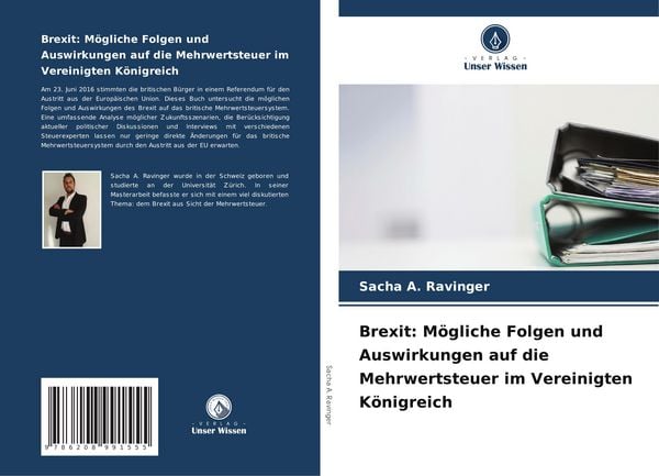Produktbild: Brexit: M&ouml;gliche Folgen und Auswirkungen auf die Mehrwertsteuer im Vereinigten K&ouml;nigreich