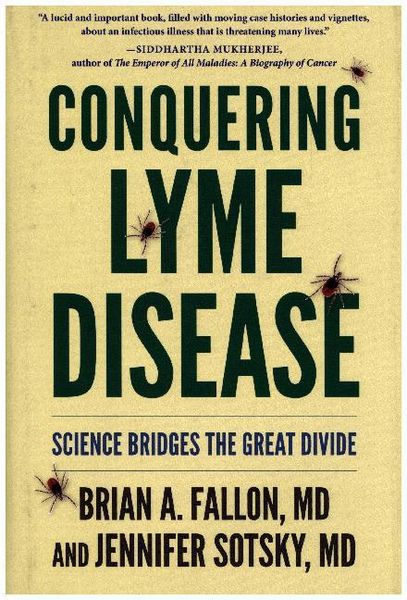 Produktbild: Fallon, B: Conquering Lyme Disease