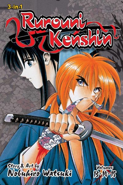 Produktbild: Rurouni Kenshin (3-in-1 Edition), Vol. 5
