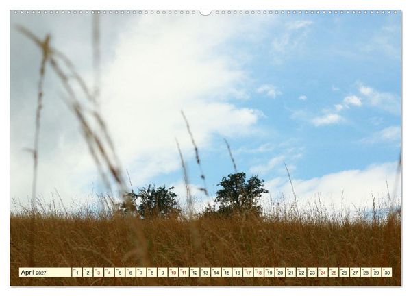 Produktbild: Natur und Architektur im Odenwald (hochwertiger Premium Wandkalender 2027 DIN A2 quer), Kunstdruck in Hochglanz