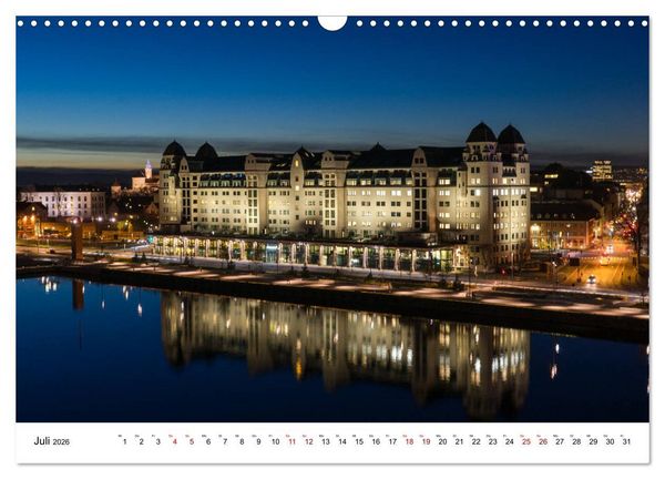 Produktbild: Opera Oslo (Wandkalender 2026 DIN A3 quer), CALVENDO Monatskalender