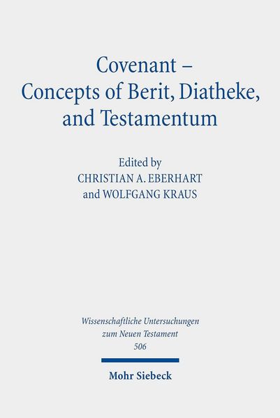 Produktbild: Covenant - Concepts of Berit, Diatheke, and Testamentum