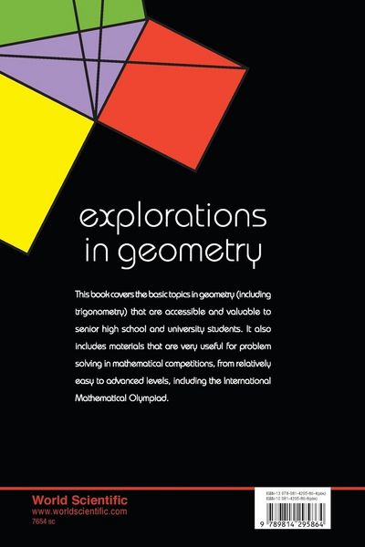 Produktbild: EXPLORATIONS IN GEOMETRY