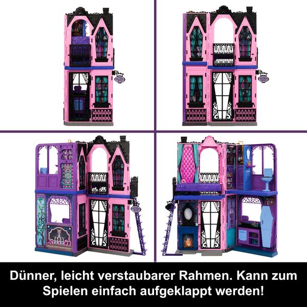Produktbild: Monster High Boo-tique Hotel