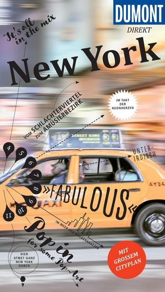 Produktbild: DUMONT direkt Reiseführer E-Book New York