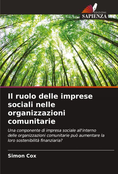 Produktbild: Il ruolo delle imprese sociali nelle organizzazioni comunitarie