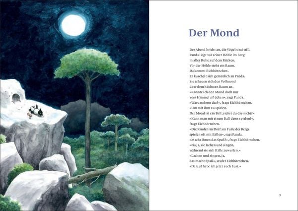 Den Mond vom Himmel pflücken