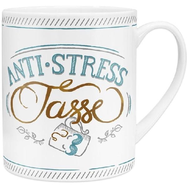 Produktbild: Tasse "Anti-Stress" XL
