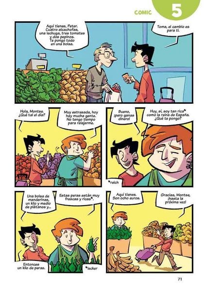 Produktbild: PONS Sprachlern-Comic Spanisch
