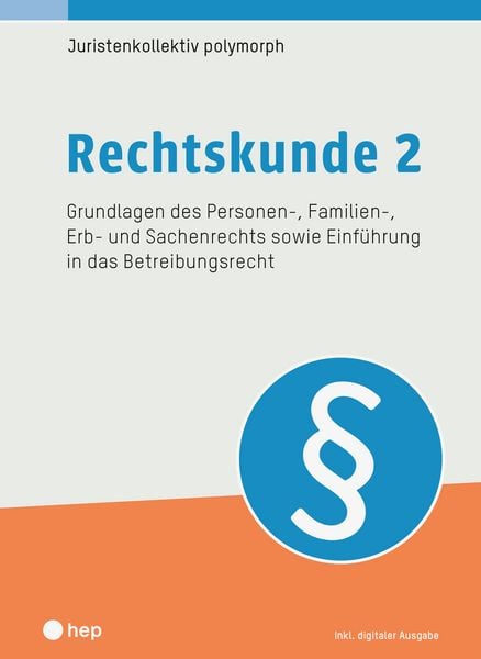 Produktbild: Rechtskunde 2 (Print inkl. E-Book Edubase)