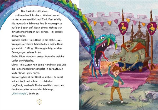 Produktbild: Timi Travel und die Schuppe des Basilisken