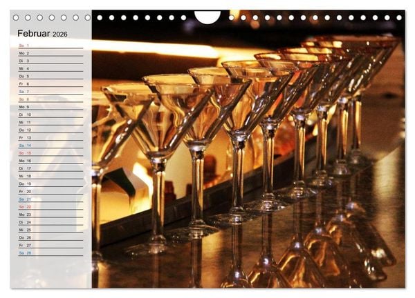 Produktbild: Bar Ambiente (Wandkalender 2026 DIN A4 quer), CALVENDO Monatskalender