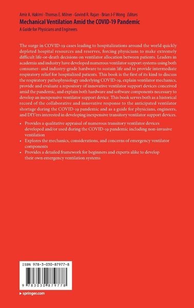 Produktbild: Mechanical Ventilation Amid the COVID-19 Pandemic