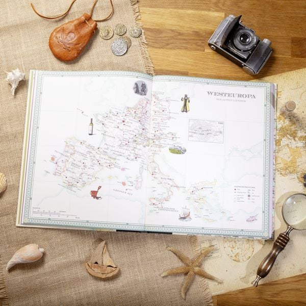 Produktbild: Atlas der imaginären Orte