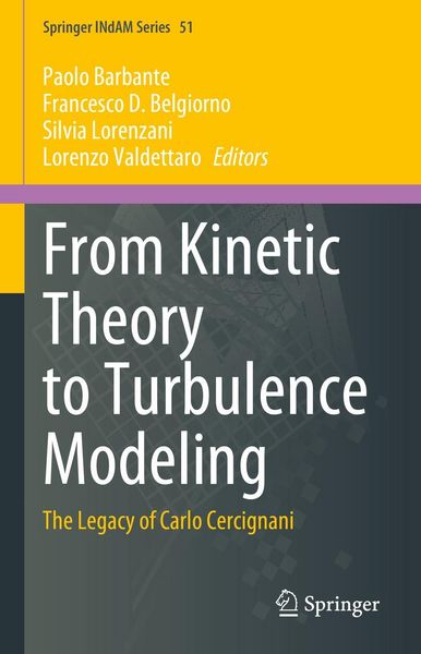 Produktbild: From Kinetic Theory to Turbulence Modeling