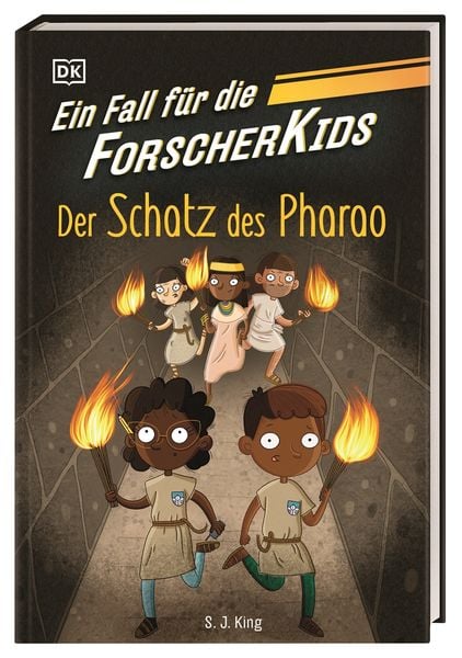Ein Fall für die Forscher-Kids 3. Der Schatz des Pharao, Gebundene Ausgabe von S. J. King, DK Verlag Dorling Kindersley, 9783831047949