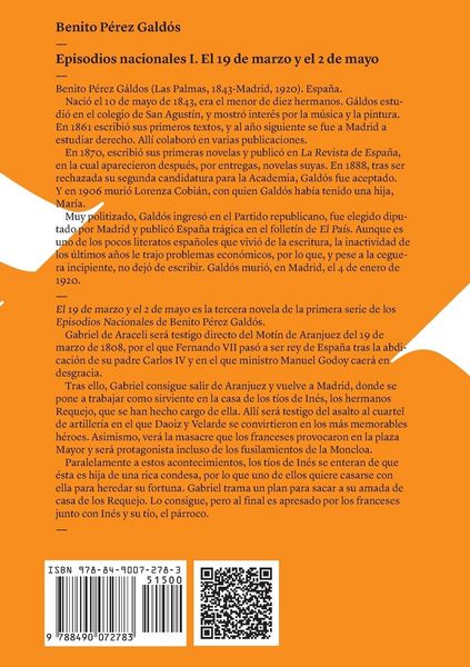 Produktbild: Episodios nacionales I