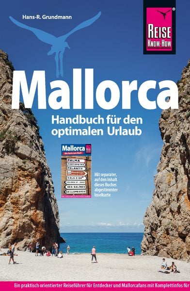 Reise Know-How Reiseführer Mallorca, Taschenbuch von Hans-R. Grundmann, Reise Know-How Verlag Dr. Hans-R. Grundmann GmbH, 978-3-89662-778-0