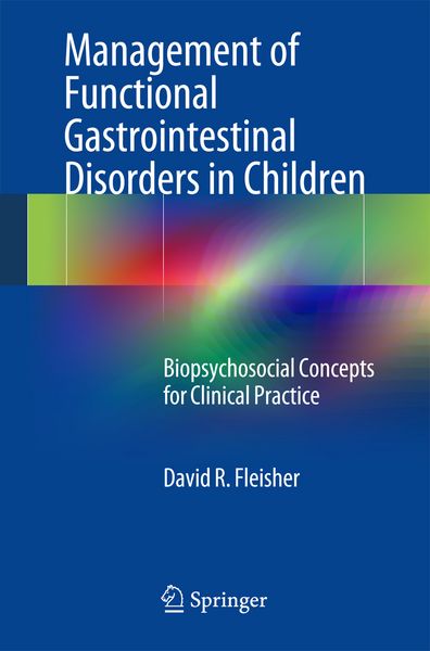 Produktbild: Management of Functional Gastrointestinal Disorders in Children
