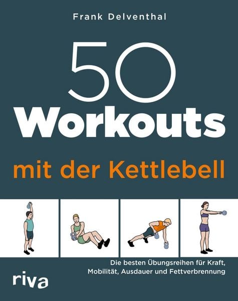 Produktbild: 50 Workouts mit der Kettlebell