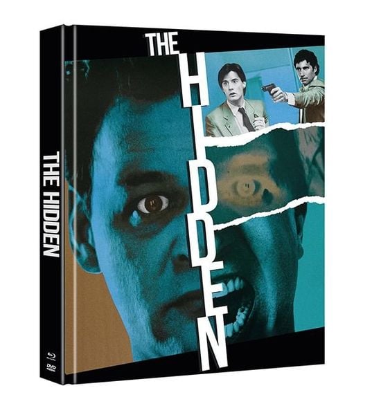 Produktbild: The Hidden - Das unsagbar B&ouml;se - Mediabook - Cover A (Blu-ray + DVD)