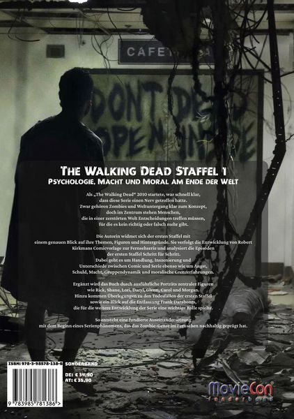 Produktbild: The Walking Dead Staffel 1: Psychologie, Macht und Moral am Ende der Welt (MovieCon Sonderband)