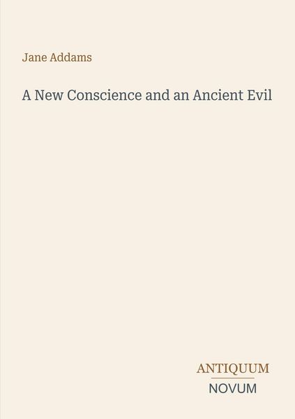 Produktbild: A New Conscience and an Ancient Evil
