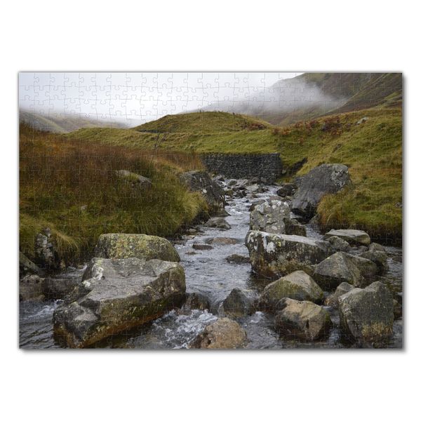 Produktbild: Lais Puzzle Lake Buttermere Cumbria 500 Teile