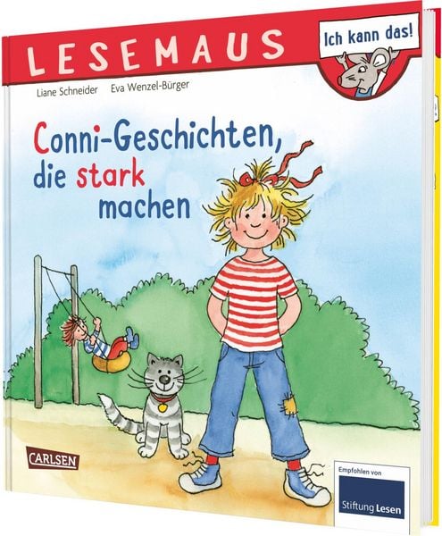 Produktbild: LESEMAUS Sonderbände: Conni-Geschichten, die stark machen