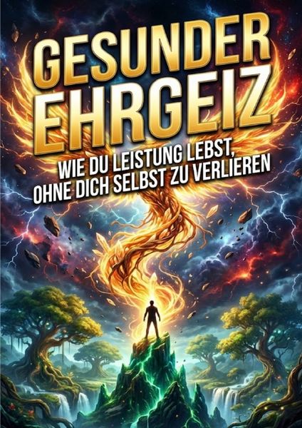 Gesunder Ehrgeiz, Taschenbuch von Verena Busch, Epubli, 9783565273652