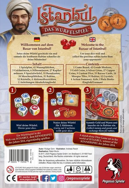 Produktbild: Istanbul - Das W&uuml;rfelspiel