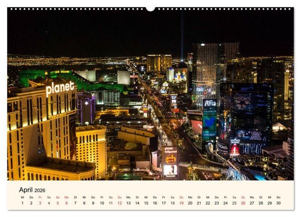 Produktbild: Faszination USA - traumhafter S&uuml;dwesten (hochwertiger Premium Wandkalender 2026 DIN A2 quer), Kunstdruck in Hochglanz