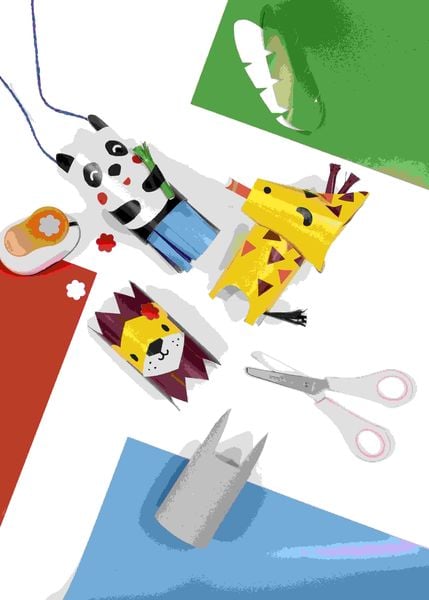 Produktbild: Folia Buntpapier gummiert, 18,5x29,7cm, 10 Blatt, farbig sortiert