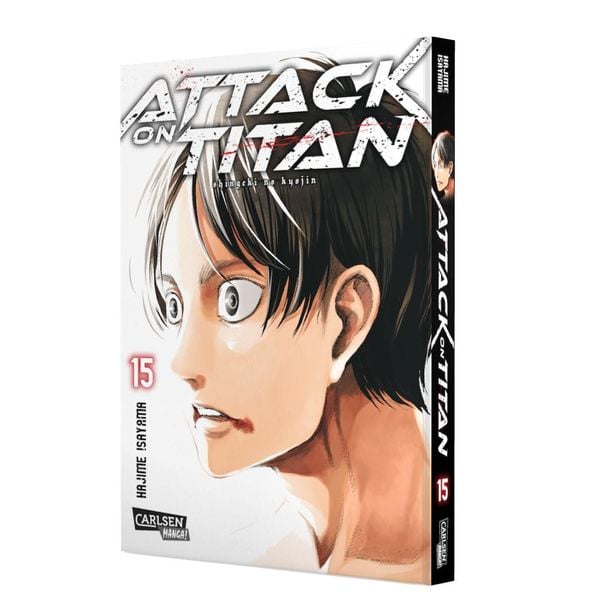 Produktbild: Attack on Titan 15
