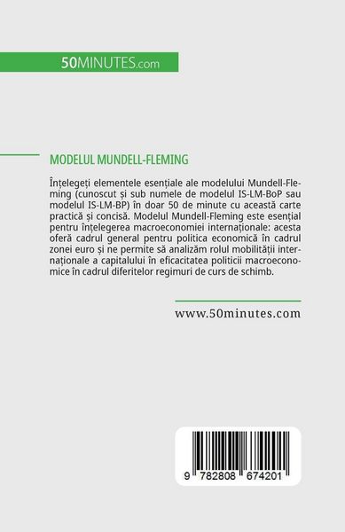 Produktbild: Modelul Mundell-Fleming