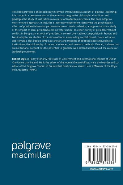 Produktbild: Political Leadership
