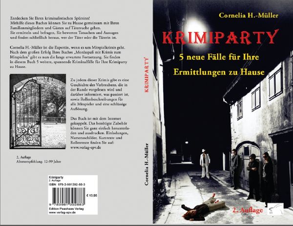 Produktbild: Krimiparty