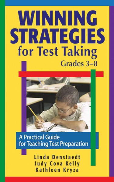 Produktbild: Winning Strategies for Test Taking, Grades 3-8