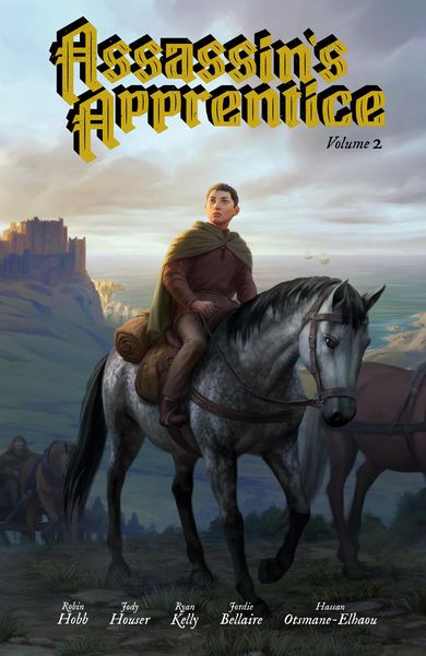 Produktbild: Assassin's Apprentice Volume 2 (Graphic Novel)