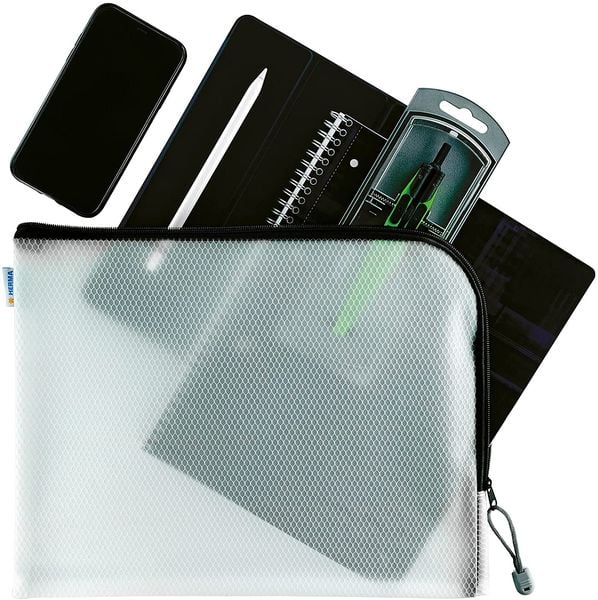 Produktbild: Herma Universaltasche A4+ 36x28cm schwarz