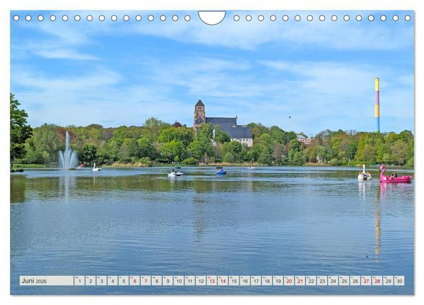 Produktbild: Chemnitz Impressionen aus der Kulturhauptstadt (Wandkalender 2026 DIN A4 quer), CALVENDO Monatskalender