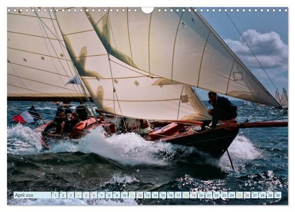 Produktbild: Segeln, Freiheit erleben (Wandkalender 2026 DIN A3 quer), CALVENDO Monatskalender