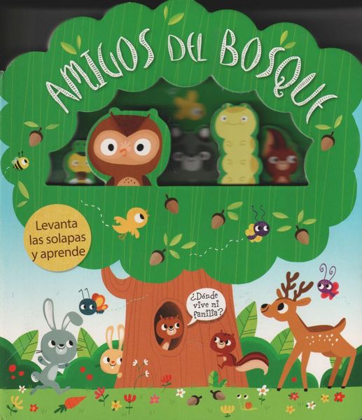 Produktbild: Amigos del bosque