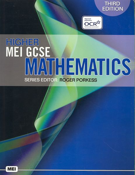 Produktbild: Mei Gcse Mathematics: Higher Student's Book