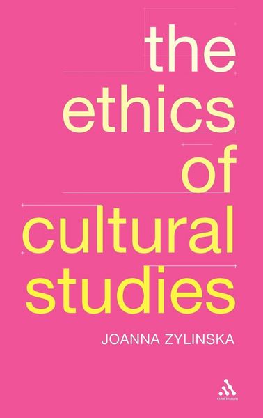 Produktbild: Ethics of Cultural Studies