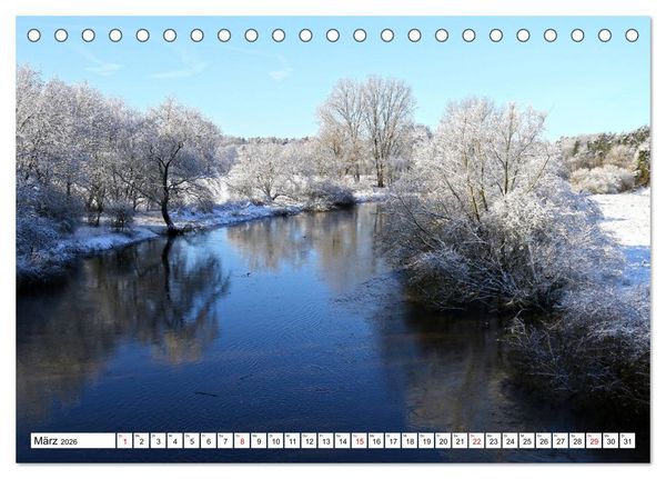 Produktbild: Lingen Ems (Tischkalender 2026 DIN A5 quer), CALVENDO Monatskalender
