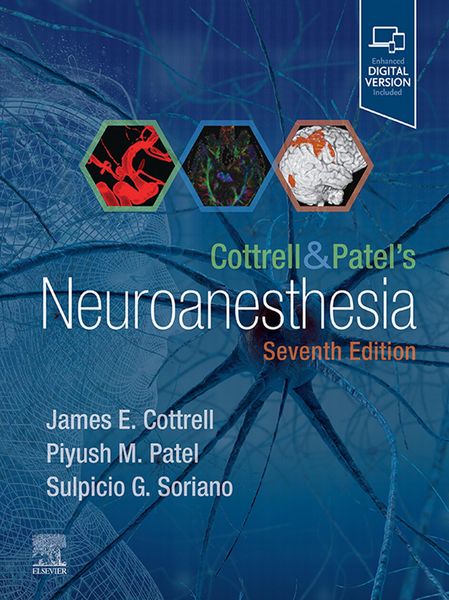 Produktbild: Cottrell and Patel's Neuroanesthesia E-Book