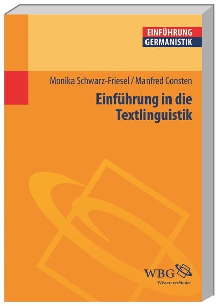 Produktbild: Einführung in die Textlinguistik
