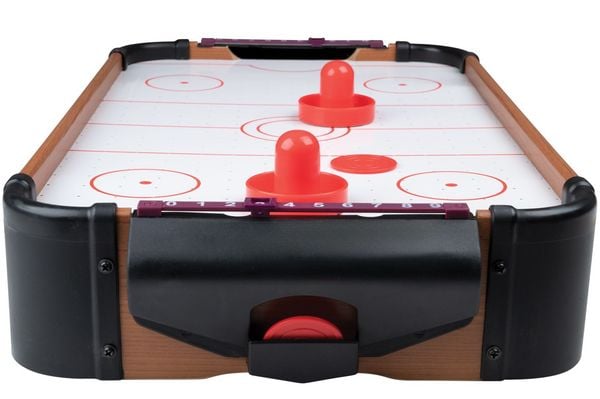 Produktbild: Air Hockey, Tischspiel, mit Gebl&auml;se